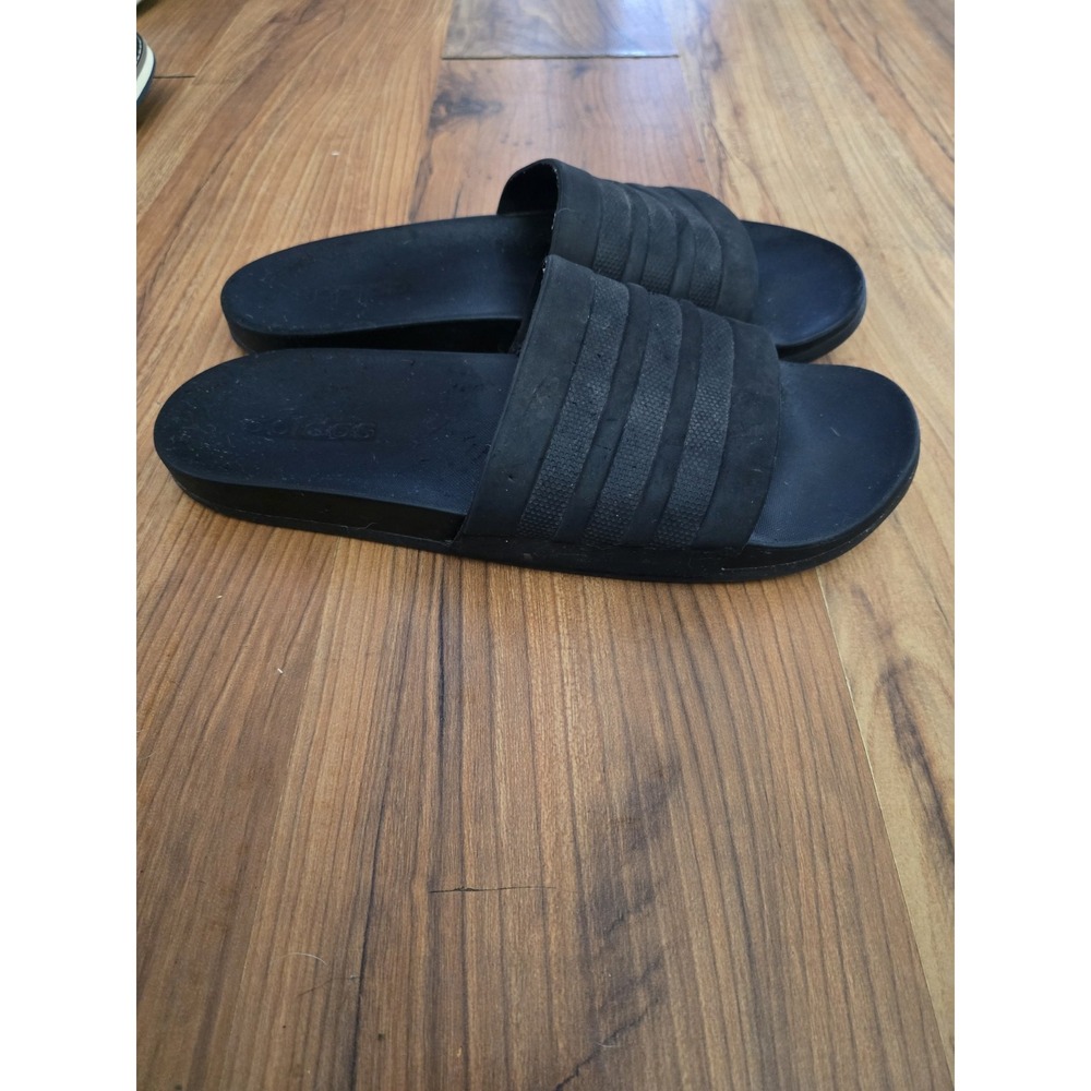 adidas Adilette Comfort Sandal Mens Size 13 Black Slide S82137-001